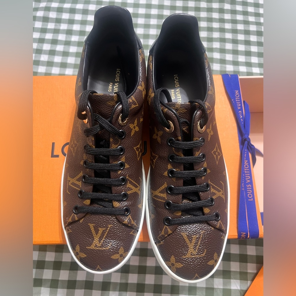 Louis Vuitton monogram sneakers